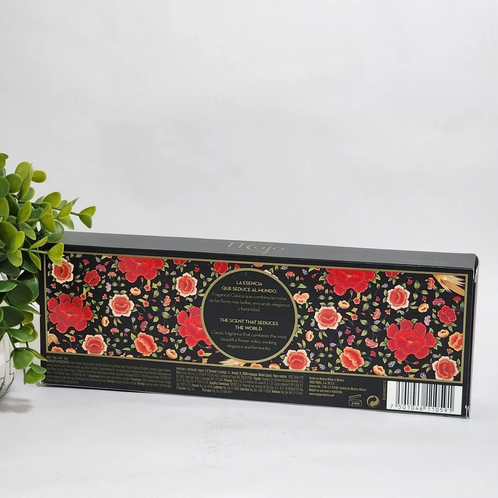 Maja Bath Soap Gift Box ~ 3 x 4.9 oz each ~ Classic Scent - Aroma Clasico